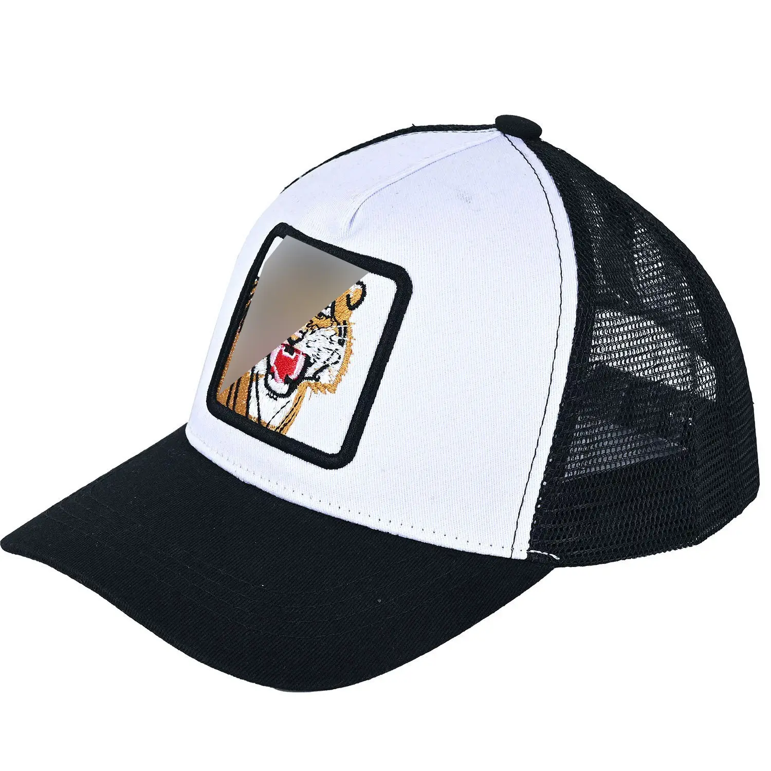 Tiger Black and White