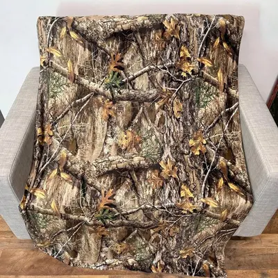 Sherpa Blanket Realtree Throw Blanket Real Tree Camo Blanket