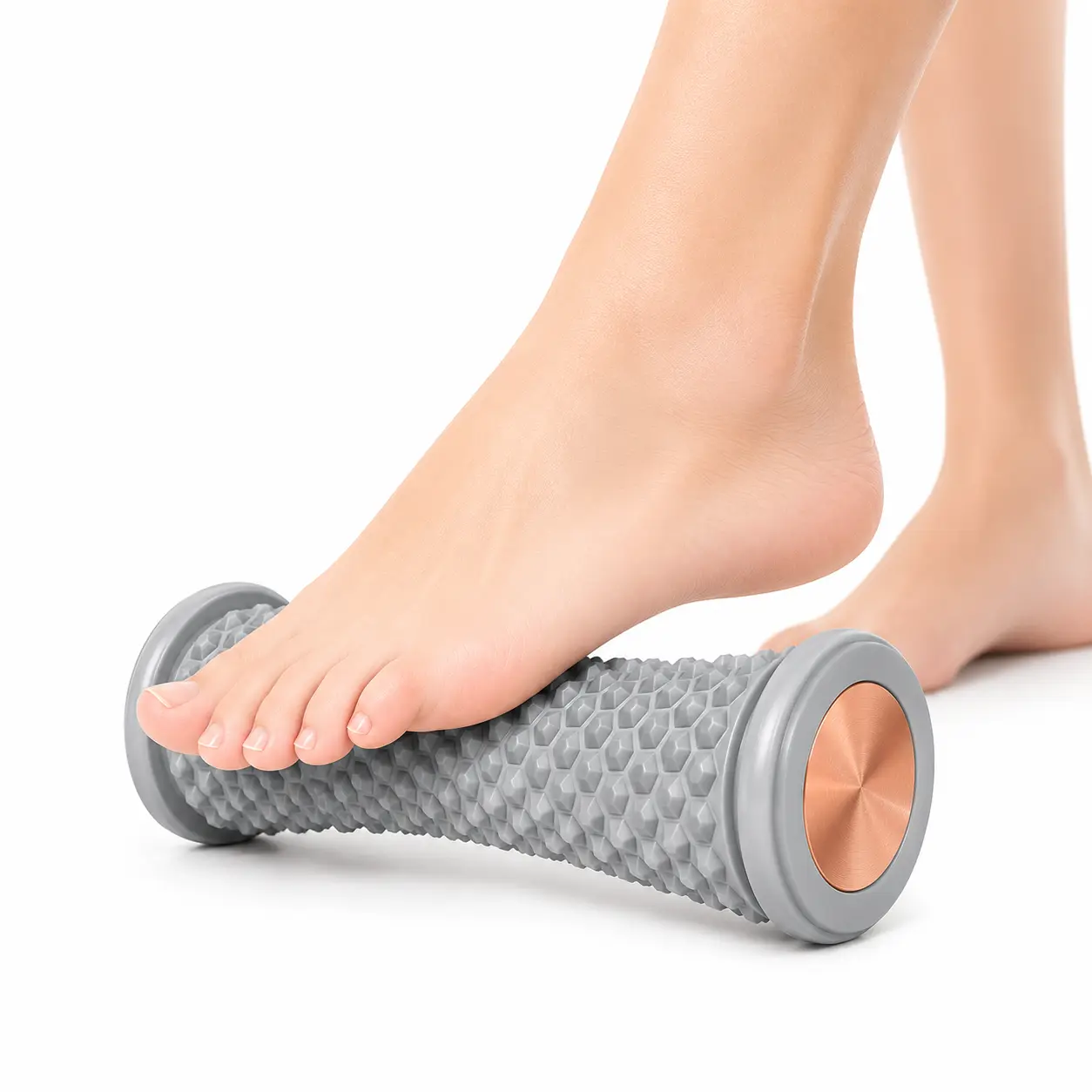 Deep Tissue Massage Roller Stick for Feet & Body – Manual Acupressure Tool for Plantar Fascia, Sore Muscles, Foot Arch Relief, Yoga, Pilates, Gym Recovery & Home Relaxation