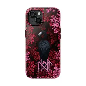 Sleep Token Flamingo Phone Case, Even In Arcadia Album 2025 Tough Phone Case,Tour Dates 2025, Case Cover Magsafe Phone Case & Tough Phone Case + Phone Cases Phone Cover Hard Case Tough 2-piece Phone Case