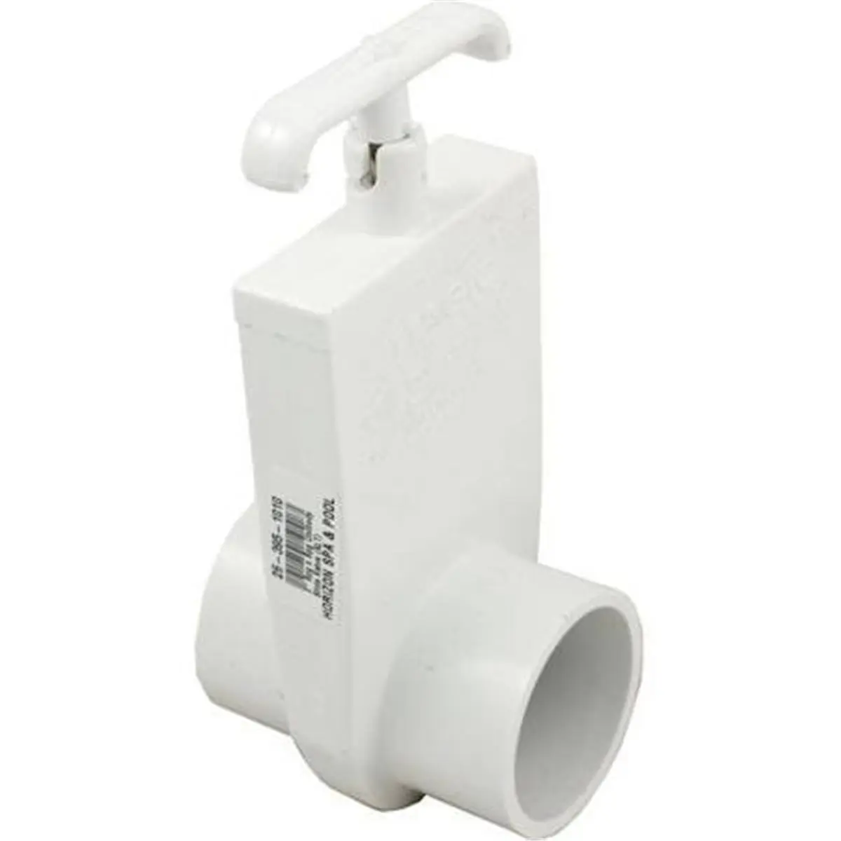 212 MAIN Uni-Body Slide Valve, 2x2 in Plastic Body, Easy Setup, for Pumps & Plumbing Systems (Valves & Parts)