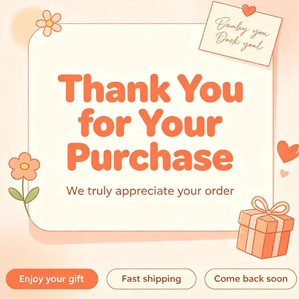 We Appreciate You Thanks for shopping with us!Toenail care pen, customer first.