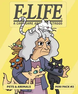 P&A Mini-Pack 2 Expansion for F-Life: A Card Game About Adulthood