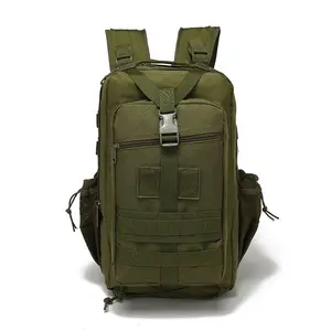 Outdoor military fans large-capacity tactical bag outdoor sports multi-functional mountaineering bag Oxford anti-splashing upgraded 3p backpack