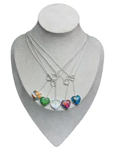 The Heart Toggle Necklace