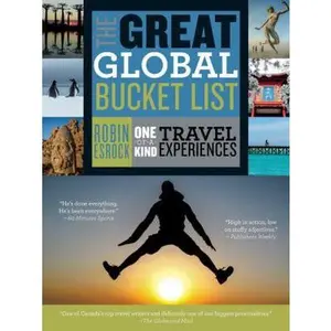 USED-The Great Global Bucket List by Robin Esrock (Paperback)