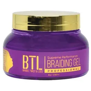 BTL SUPREME PERFORMANCE BRAIDING GEL, BRAIDS, TWISTS, LOCS