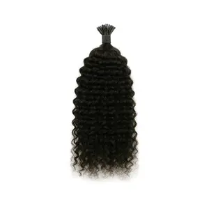 Burmese Curly K-tip Hair