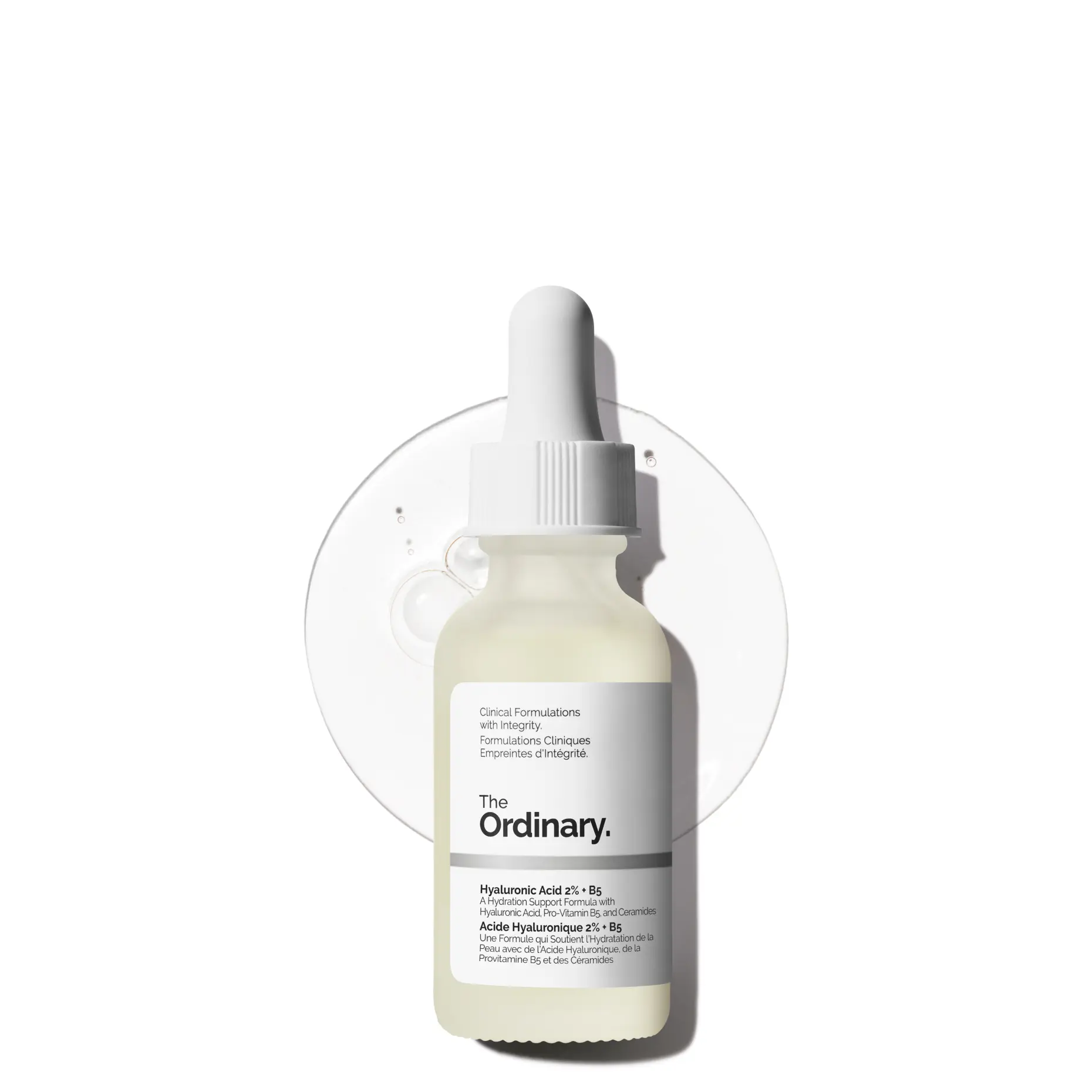 The Ordinary Hyaluronic Acid 2% + B5 (with Ceramides), Multi-Depth Hydration Serum for Plumper, Smoother Skin The Ordinary Hyaluronic Acid 2% + B5 (with Ceramides), Multi-Depth Hydration Serum for Plumper, Smoother Skin