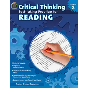 Critical Thinking: Test-taking Practice for Reading Grade 3