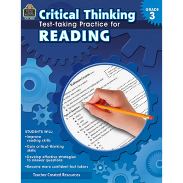 Critical Thinking: Test-taking Practice for Reading Grade 3
