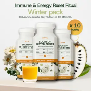 BITTE Soursop Bitters 10x pack WINTER PACK