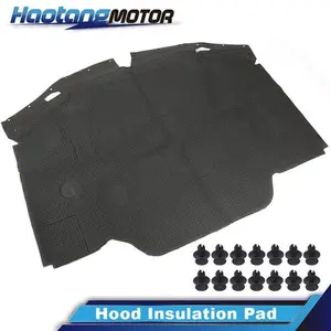 CROSSDESIGN HOOD INSULATION PAD FIT FOR 90-02 MERCEDES BENZ R129 300SL 500SL 600SL SL320