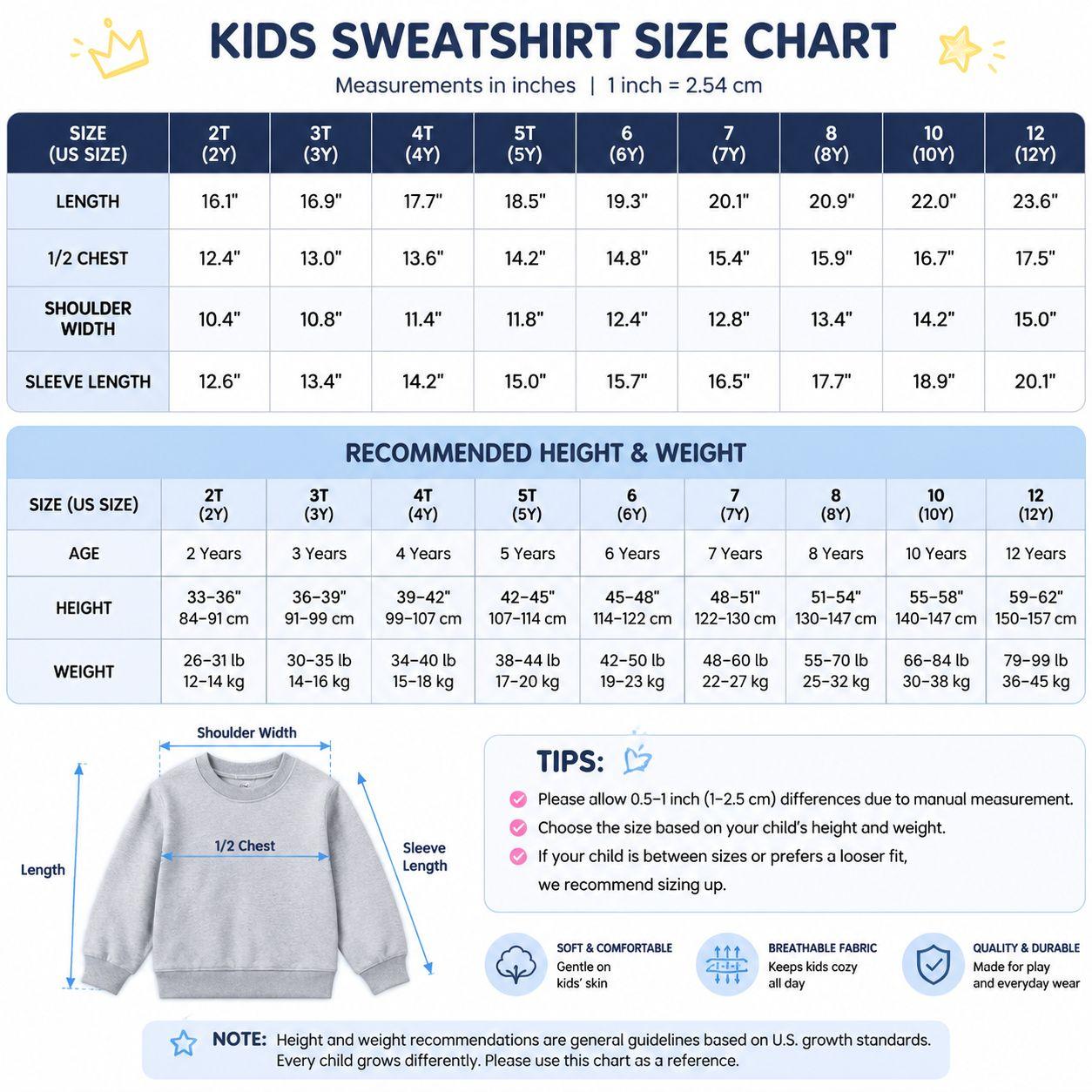 Boys Halloween Sweatshirt 100% Cotton Pumpkin Bat Print Crewneck Long Sleeve Pullover Fall Holiday Top for Toddler Little Boys Ages 2-8 Years