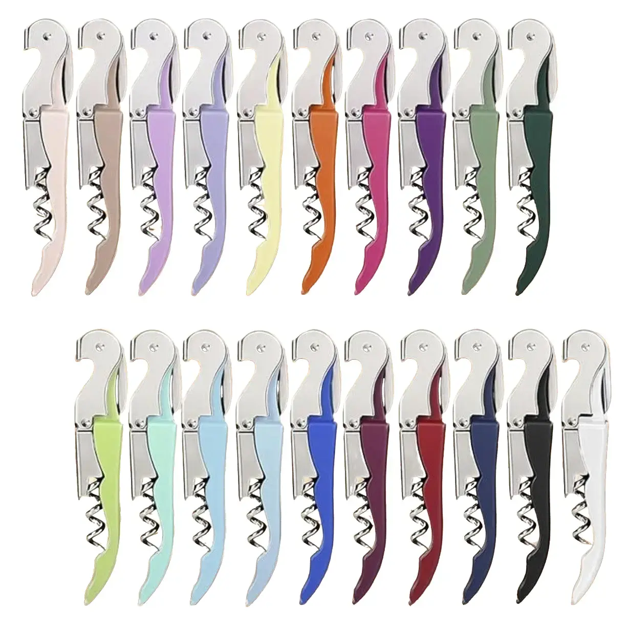 Custom Laser-Engraved Waiter’s Corkscrew | Wine Key — 21 Colors