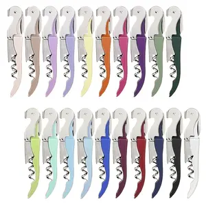 Custom Laser-Engraved Waiter’s Corkscrew | Wine Key — 21 Colors