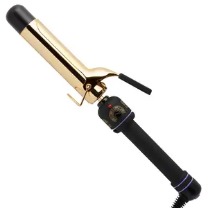 HOT TOOLS (2018 MODEL) Pro Artist 24K Gold Curling Iron | Long Lasting, Defined Curls (1-1/4 in)