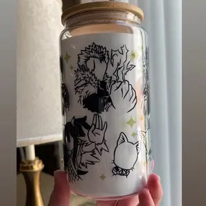 Fairytail dragon slayer cup(clear)