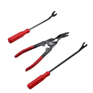 3-Piece Auto Repair Tool Set, Multi-Function Wire Cutter and Pliers for Car Wiring, Line Cutting and Oil Hose Separation