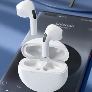 TWS True Wireless Bluetooth Earbuds With Microphone For Clear Calls, Long Battery Life, Sweat-Resistant Design, Comfortable Earbuds, Suitable For IOS And Android Devices, Ideal For Fitness, Running, And Daily Use