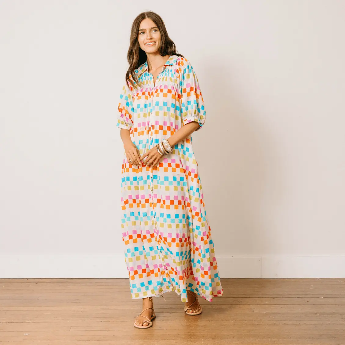 Summer Camp Geo Oasis Dress