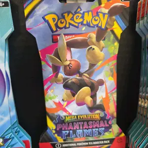 Mega Evolution Sleeved Booster Pack