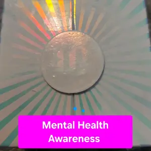 2025 mental health awareness uv color changing rings sizes 6 to 9