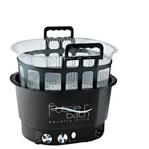 FootsieBath Pedicure Bowl Kit + 5 Disposable Liners