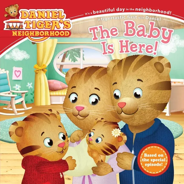 The Baby Is Here! -- Angela C. Santomero - Paperback