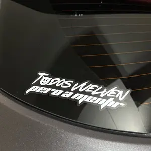 Todos Vuelven Pero A Mentir Sticker - Many Sizes