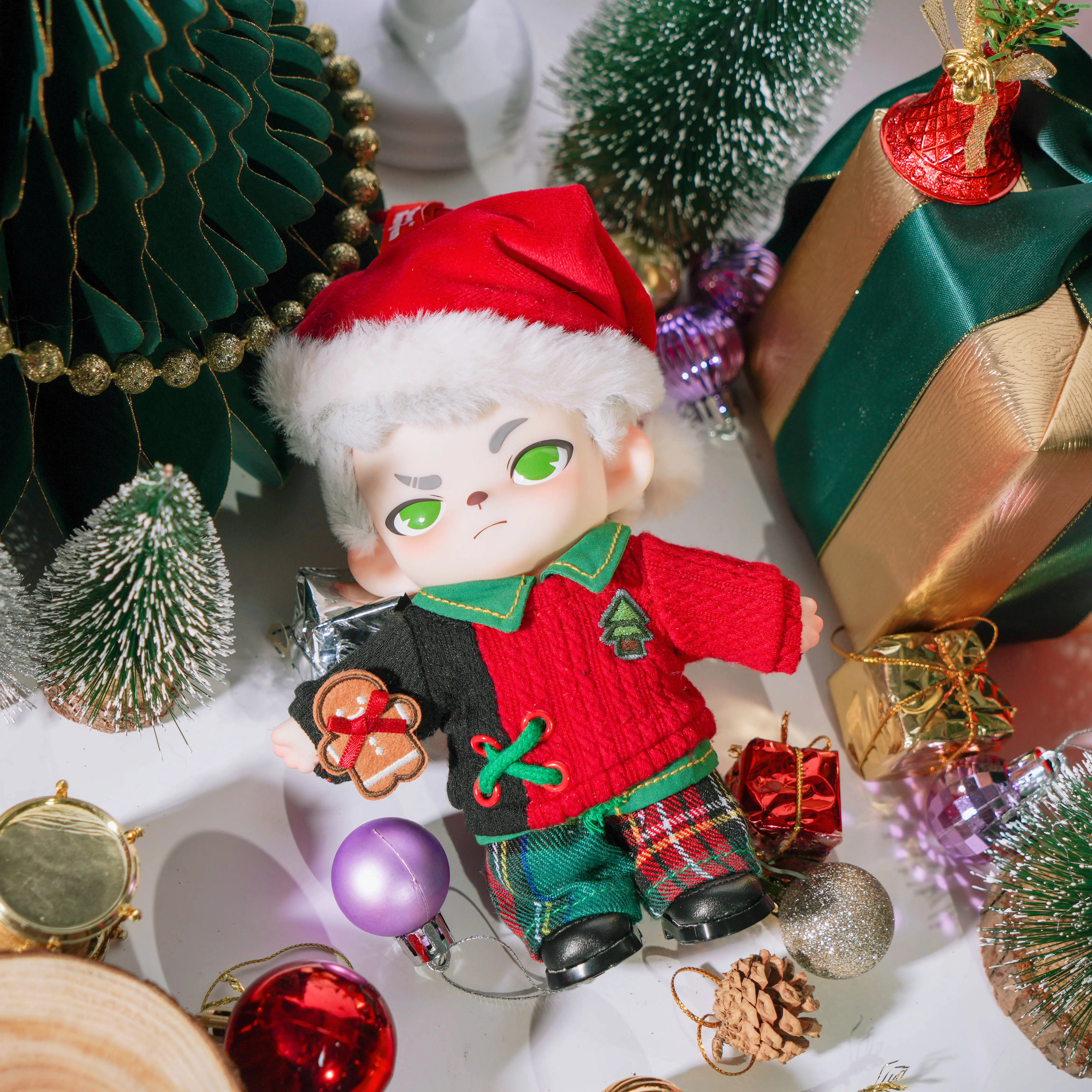 tntspace】Rayan Christmas Together Plush Pendant | Perfect for