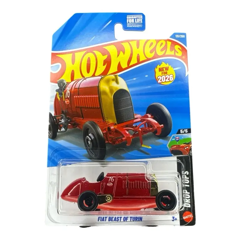 Hot Wheels Fiat Beast of Turning