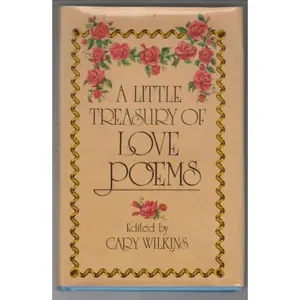 USED-Little Treasure Of Love Poems by Rh Value Publishing (Hardcover)