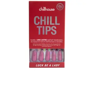 Chillhouse Luck Be A Lady Elongated Almond Chill Tips Press-on Nails