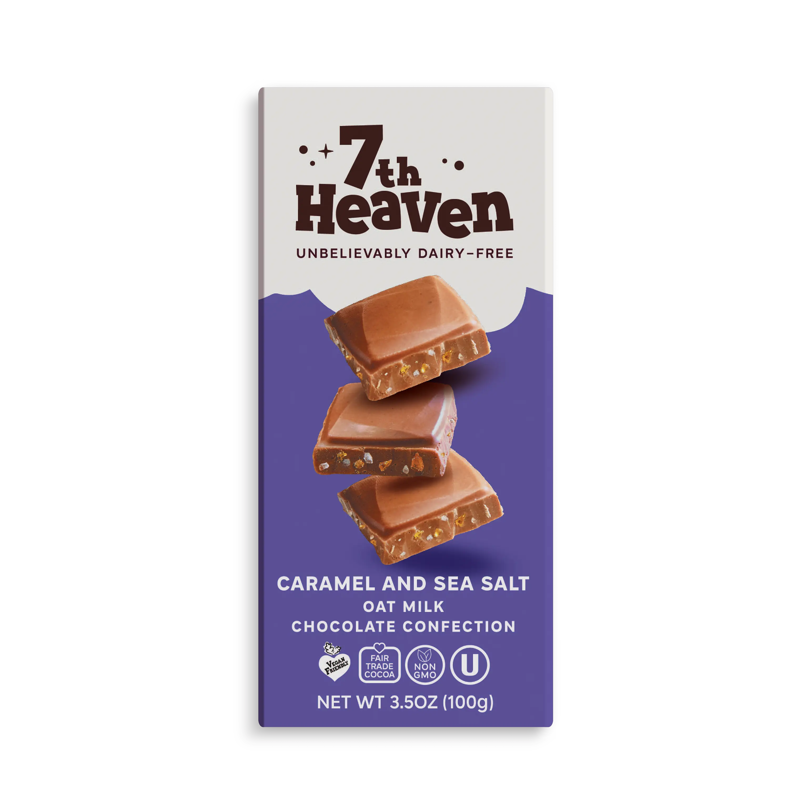Caramel and Sea Salt Chocolate Bar Caramel and Sea Salt Chocolate Bar