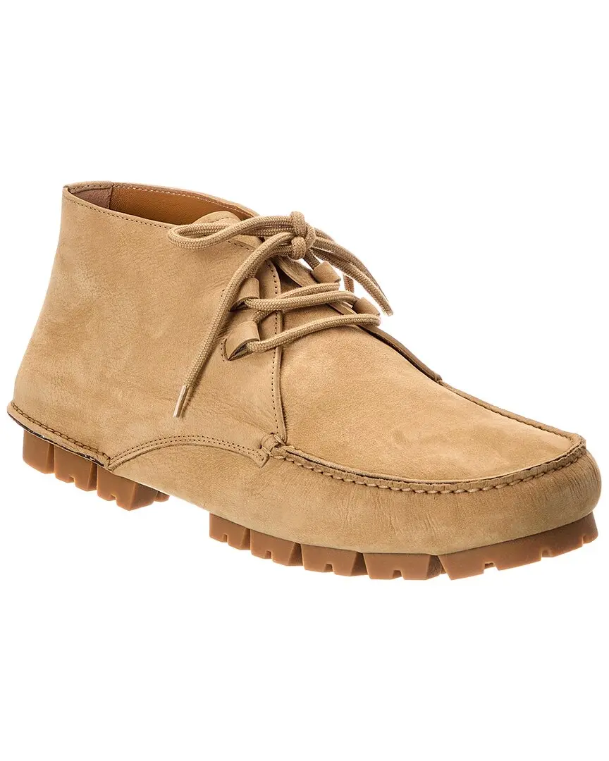 Ferragamo Giasone Leather Boot