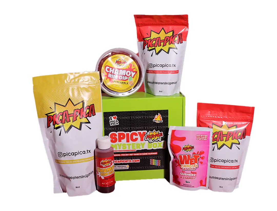 Spicy Mystery Box