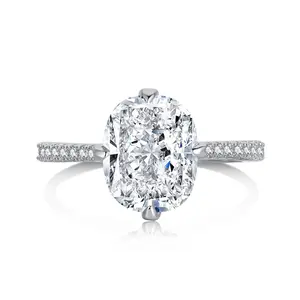 Cushion Luminary Diamond Ring
