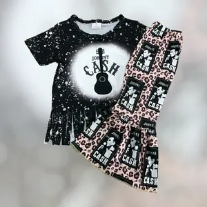 J Cash Cheetah Fringed