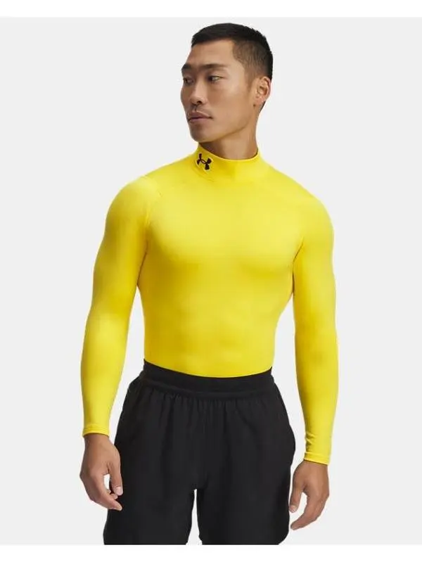 Under Armour ColdGear® Men's Compression Mock Long Sleeve