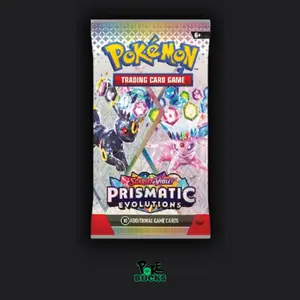 Prismatic Evolutions - 1 Pokémon Booster Pack