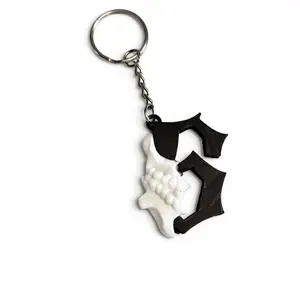 Espada Keychains - Bleach Inspired Keychain Espada Numbers. Anime Keychain