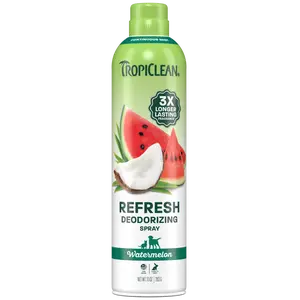 TropiClean Watermelon Deodorizing Pet Spray, 10oz
