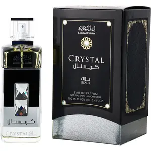 Ard Al Zaafaran Crystal Black By Ard Al Zaafaran Eau De Parfum For Unisex