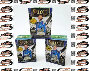 2025 Panini (Yellow box) Nascar Card Live Rip box