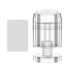 Clear Silicone Jelly Nail Stamper for Salon Use