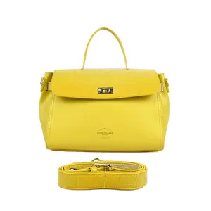 MONA SATCHEL BAG (YELLOW)