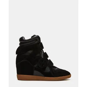 Steve Madden MAVIS BLACK SUEDE