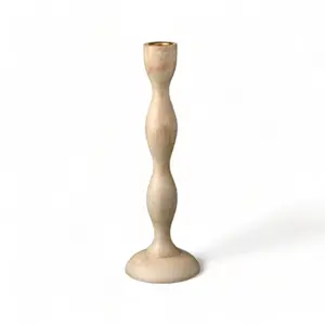 Bleached Candlestick - Tall
