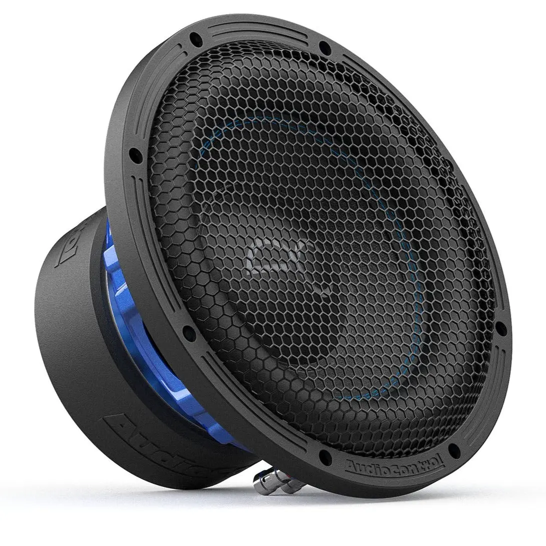 Audio Control Spike Series SPK-10S2 12-Inch Single 2-Ohms High-Performance Subwoofer, 0.59in, 1.30in, 1.50in×11.50in, 5.32in, 10.748in, 12 lbs, ACM-1.300 Automotive Component for Car Audio Installation, Subwoofers